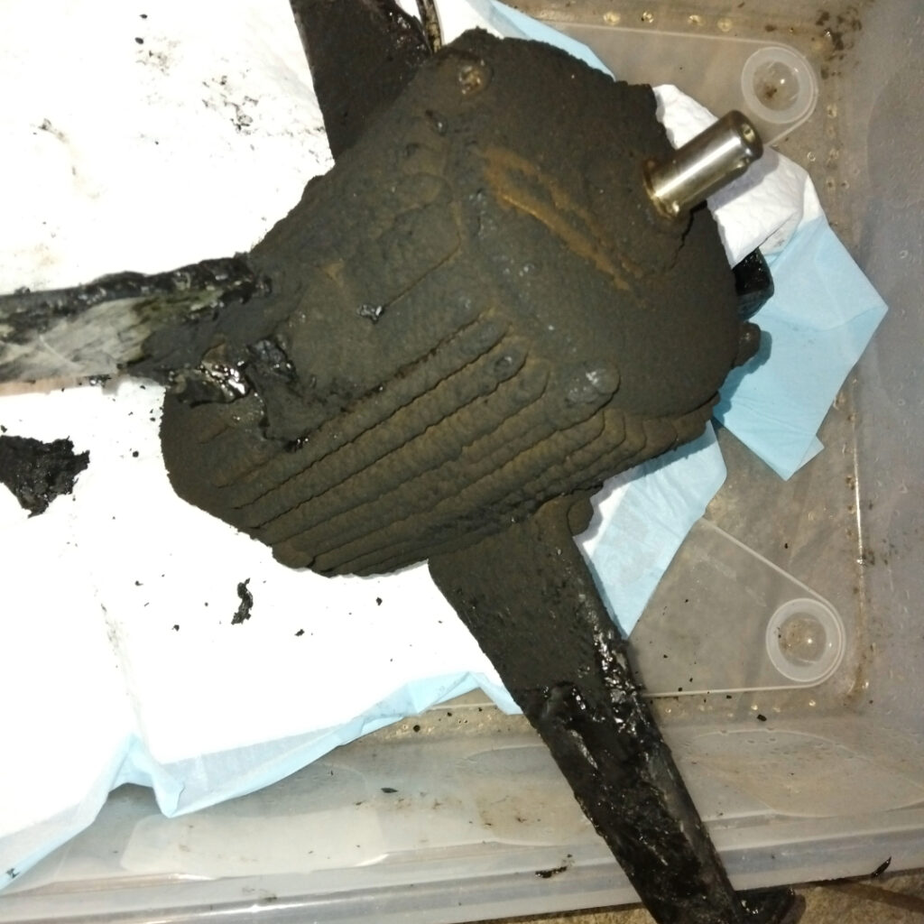 Flaktwoods fan motor