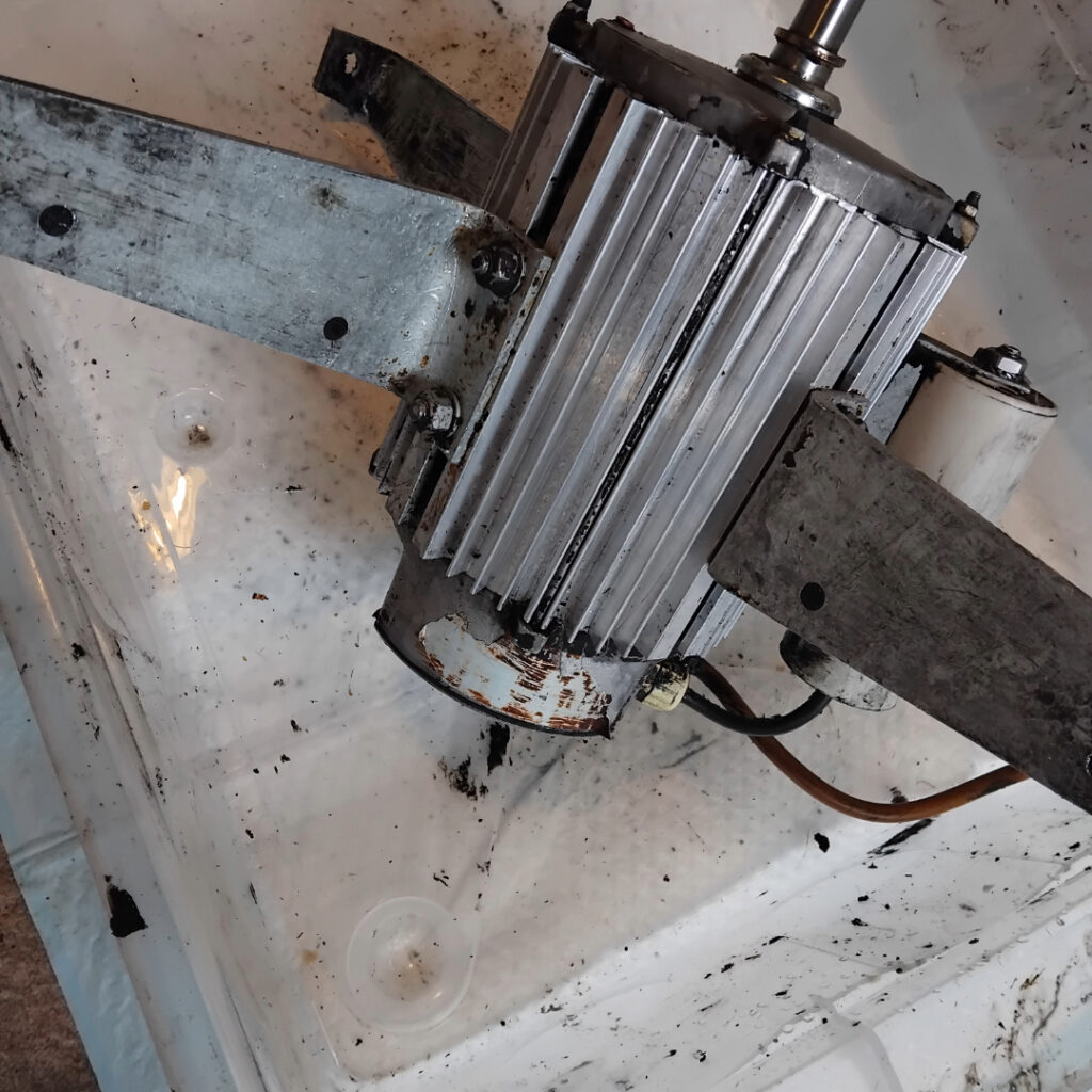 Flatkwoods fan motor